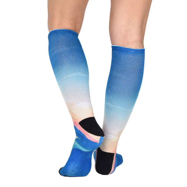 Bamboo Low Cut Socks, 4 Pair Pack Multi Color Socks, No-Show Socks for Women